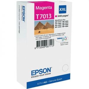 Tusz Oryginalny Epson T7013 (C13T70134010) (Purpurowy) - DARMOWA DOSTAWA w 24h