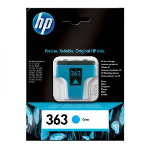 Tusz Oryginalny HP 363 (C8771E) (Błękitny) - DARMOWA DOSTAWA w 24h