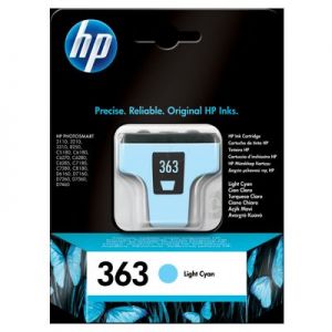 Tusz Oryginalny HP 363 (C8774E) (Jasny błękitny) - DARMOWA DOSTAWA w 24h