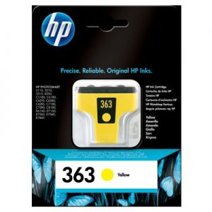 Tusz Oryginalny HP 363 (C8773E) (Żółty) - DARMOWA DOSTAWA w 24h