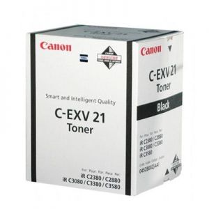 Toner Oryginalny Canon C-EXV 21 B (0452B002) (Czarny) - DARMOWA DOSTAWA w 24h