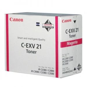 Toner Oryginalny Canon C-EXV 21 M (0454B002) (Purpurowy) - DARMOWA DOSTAWA w 24h