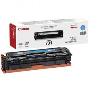 Toner Oryginalny Canon CRG-731 C (6271B002) (Błękitny) - DARMOWA DOSTAWA w 24h