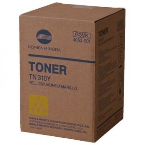 Toner Oryginalny KM TN-310Y (TN310Y) (Żółty) - DARMOWA DOSTAWA w 24h