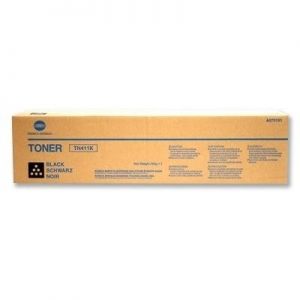 Toner Oryginalny KM TN-411K (TN411K) (Czarny) - DARMOWA DOSTAWA w 24h