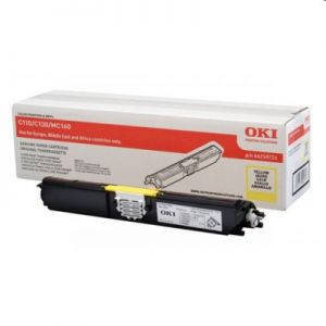 Toner Oryginalny Oki OKI C110/130 (44250721) (Żółty) - DARMOWA DOSTAWA w 24h