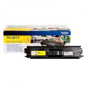 Toner Oryginalny Brother TN-321Y (Żółty) - DARMOWA DOSTAWA w 24h