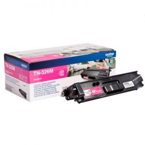 Toner Oryginalny Brother TN-326M (Purpurowy) - DARMOWA DOSTAWA w 24h