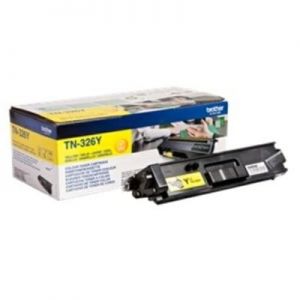 Toner Oryginalny Brother TN-326Y (Żółty) - DARMOWA DOSTAWA w 24h