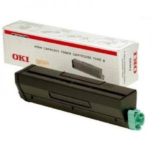 Toner Oryginalny Oki Typ 9 (01103402) (Czarny) - DARMOWA DOSTAWA w 24h