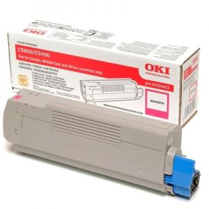 Toner Oryginalny Oki C5800 (43324422) (Purpurowy) - DARMOWA DOSTAWA w 24h