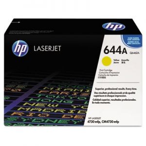 Toner Oryginalny HP 644A (Q6462A) (Żółty) - DARMOWA DOSTAWA w 24h