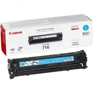 Toner Oryginalny Canon CRG-716 C (CRG-716C) (Błękitny) - DARMOWA DOSTAWA w 24h