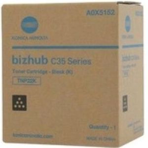 Toner Oryginalny KM TNP-22 BK (A0X5152) (Czarny) - DARMOWA DOSTAWA w 24h