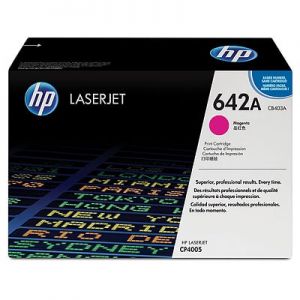 Toner Oryginalny HP 642A (CB403A) (Purpurowy) - DARMOWA DOSTAWA w 24h