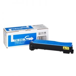 Toner Oryginalny Kyocera TK-540 (TK-540C) (Błękitny) - DARMOWA DOSTAWA w 24h