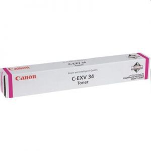 Toner Oryginalny Canon C-EXV 34 M (3784B002) (Purpurowy) - DARMOWA DOSTAWA w 24h