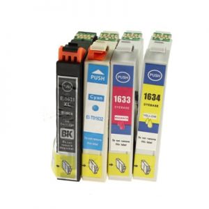 Tusze Zamienniki T1635 do Epson (komplet) - DARMOWA DOSTAWA w 24h