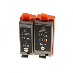 Tusze Zamienniki PGI-35 + CLI-36 do Canon (komplet) - DARMOWA DOSTAWA w 24h