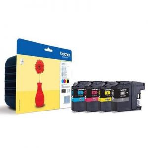 Tusz Oryginalny Brother LC-121 CMYK (LC121CMYK) - DARMOWA DOSTAWA w 24h