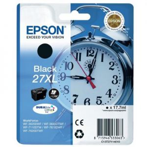 Tusz Oryginalny Epson T2711 (C13T271140) (Czarny) - DARMOWA DOSTAWA w 24h