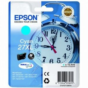 Tusz Oryginalny Epson T2712 (C13T271240) (Błękitny) - DARMOWA DOSTAWA w 24h