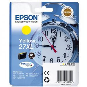 Tusz Oryginalny Epson T2714 (C13T271440) (Żółty) - DARMOWA DOSTAWA w 24h