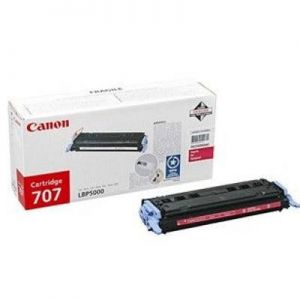Toner Oryginalny Canon CRG-707 M (CRG-707M) (Purpurowy) - DARMOWA DOSTAWA w 24h