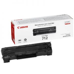 Toner Oryginalny Canon CRG-712 (CRG-712) (Czarny) - DARMOWA DOSTAWA w 24h