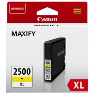 Tusz Oryginalny Canon PGI-2500 Y (9267B001) (Żółty) - DARMOWA DOSTAWA w 24h