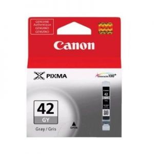 Tusz Oryginalny Canon CLI-42 GY (6390B001) (Grey) - DARMOWA DOSTAWA w 24h