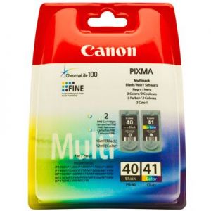 Tusze Oryginalne Canon PG-40 + CL-41 (0615B036) (komplet) - DARMOWA DOSTAWA w 24h