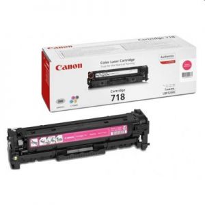 Toner Oryginalny Canon CRG-718 M (2660B002AA) (Purpurowy) - DARMOWA DOSTAWA w 24h