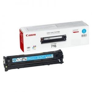 Toner Oryginalny Canon CRG-718 C (2661B002AA) (Błękitny) - DARMOWA DOSTAWA w 24h