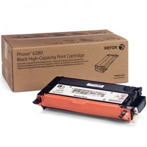 Toner Oryginalny Xerox 6280BK (106R01403) (Czarny) - DARMOWA DOSTAWA w 24h