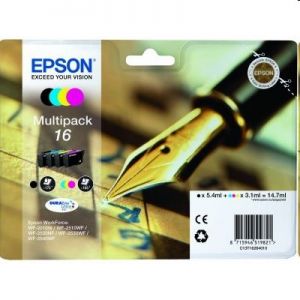 Tusze Oryginalne Epson T1626 (C13T16264010) (komplet) - DARMOWA DOSTAWA w 24h