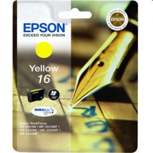 Tusz Oryginalny Epson T1624 (C13T16244010) (Żółty) - DARMOWA DOSTAWA w 24h