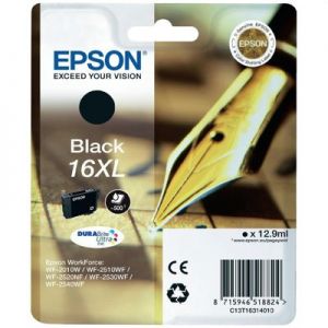 Tusz Oryginalny Epson T1631 (C13T16314010) (Czarny) - DARMOWA DOSTAWA w 24h