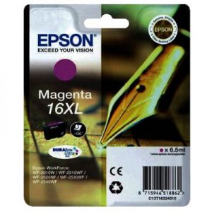 Tusz Oryginalny Epson T1633 (C13T16334010) (Purpurowy) - DARMOWA DOSTAWA w 24h