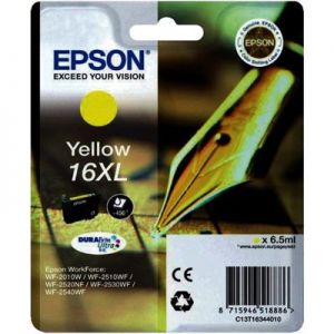 Tusz Oryginalny Epson T1634 (C13T16344010) (Żółty) - DARMOWA DOSTAWA w 24h