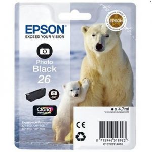 Tusz Oryginalny Epson T2611 (C13T26114010) - DARMOWA DOSTAWA w 24h