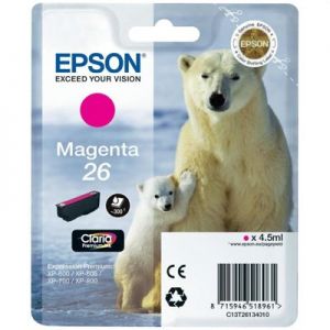 Tusz Oryginalny Epson T2613 (C13T26134010) (Purpurowy) - DARMOWA DOSTAWA w 24h