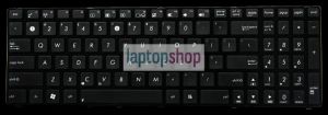 Klawiatura do laptopa ASUS K50 K60 K70 P50 F52 (MAŁY ENTER, WYSPOWA Z RAMKĄ)