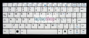 Klawiatura do laptopa FUJITSU SIEMENS M1010 Ui3520 (BIAŁA, MAŁY ENTER)