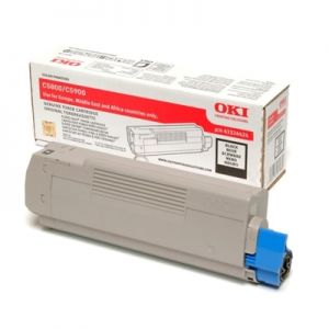 Toner Oryginalny Oki C5800 (43324424) (Czarny) - DARMOWA DOSTAWA w 24h