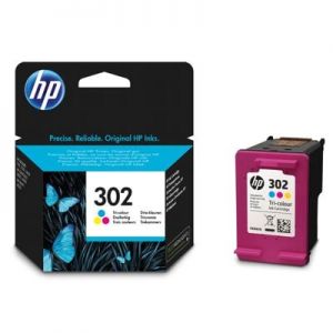 Tusz Oryginalny HP 302 (F6U65AE) (Kolorowy) - DARMOWA DOSTAWA w 24h