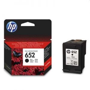 Tusz Oryginalny HP 652 (F6V25AE) (Czarny) - DARMOWA DOSTAWA w 24h