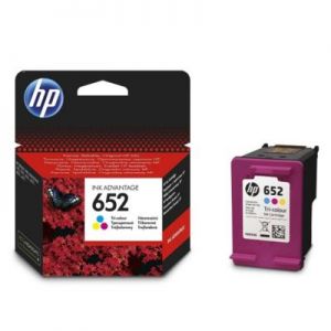 Tusz Oryginalny HP 652 (F6V24AE) (Kolorowy) - DARMOWA DOSTAWA w 24h