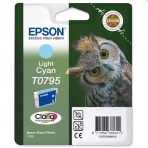 Tusz Oryginalny Epson T0795 (C13T07954010) (Jasny błękitny) - DARMOWA DOSTAWA w 24h