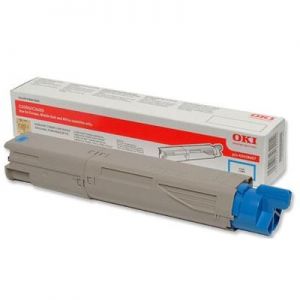 Toner Oryginalny Oki C3300 (43459331) (Błękitny) - DARMOWA DOSTAWA w 24h